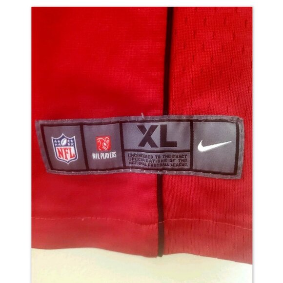 Nike Atlanta Falcons Matt Ryan #2 Game Jersey Red Youth Size XL 18-20 - Picture 8 of 8